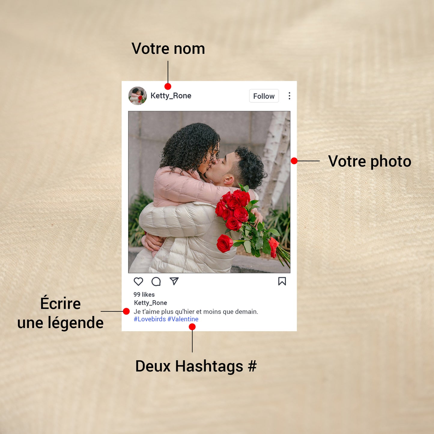 Custom Instagram Magnets