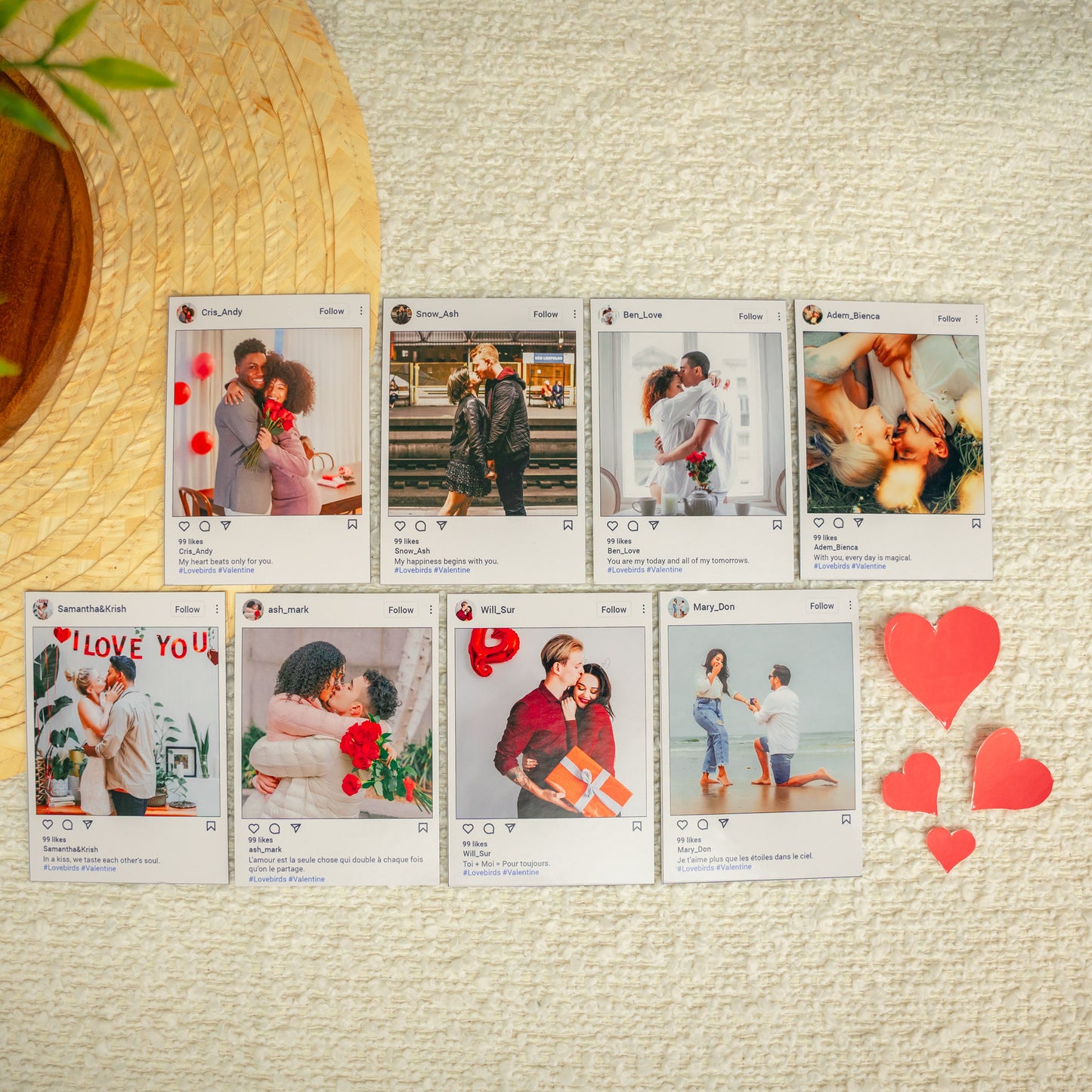 Custom Instagram Magnets