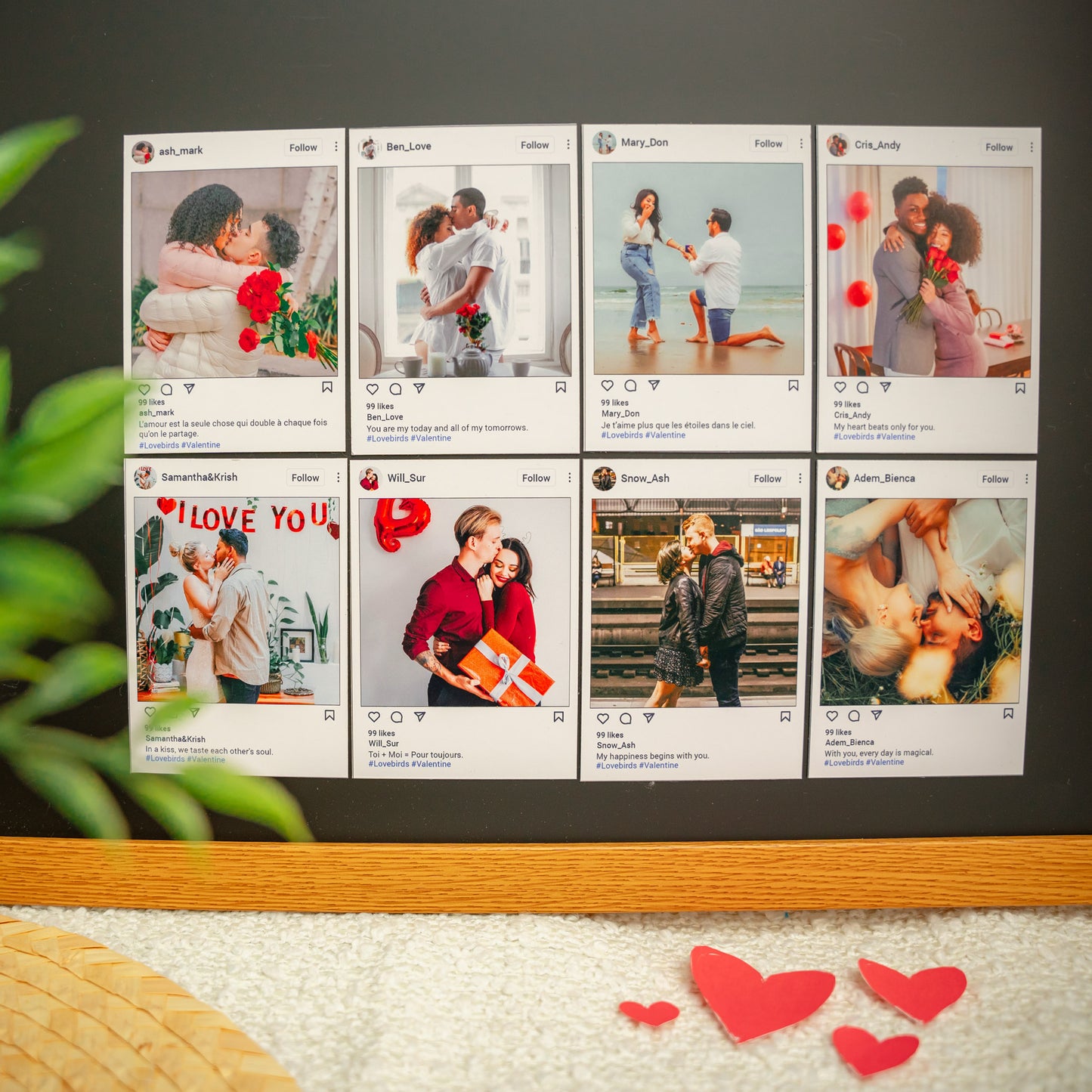 Custom Instagram Magnets