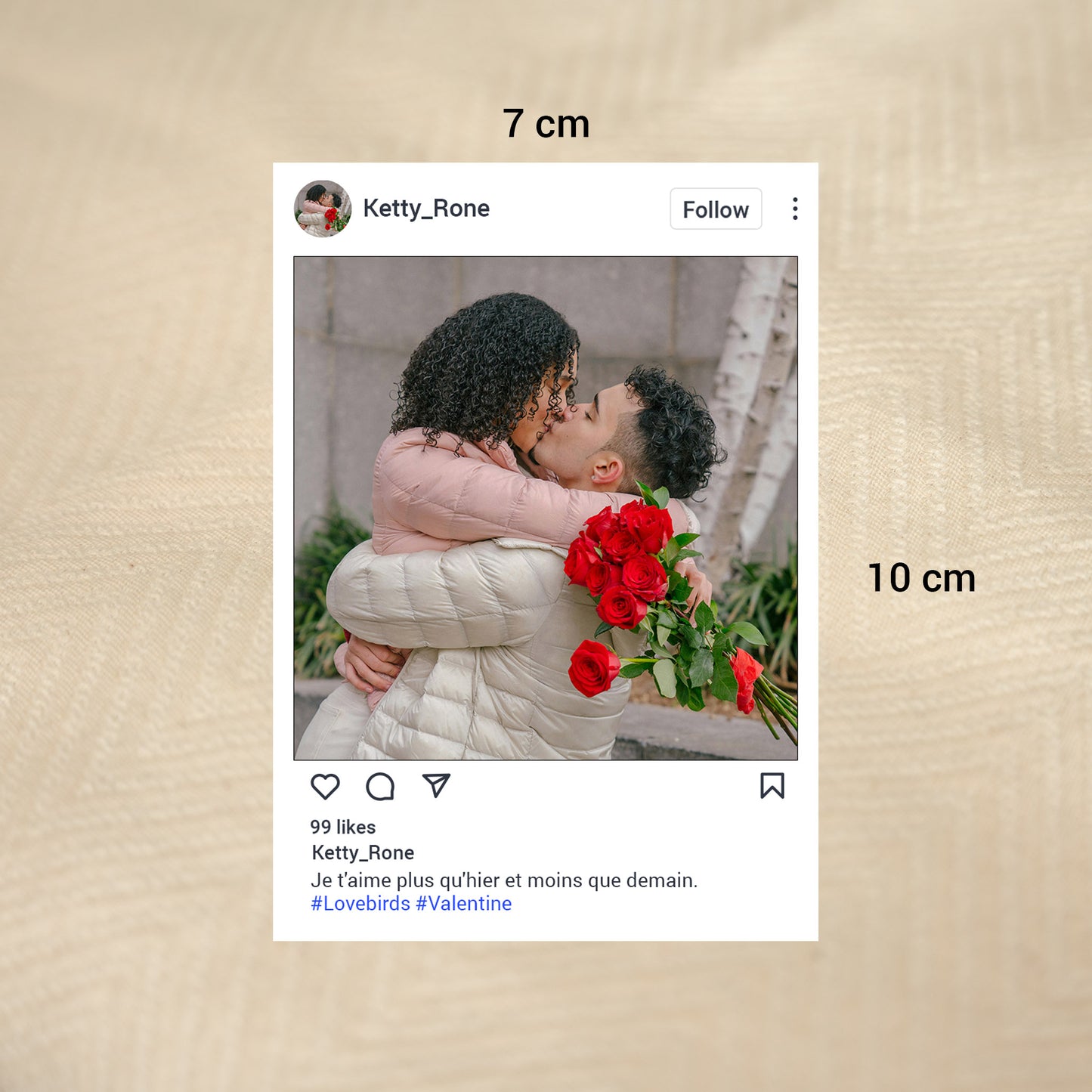 Custom Instagram Magnets